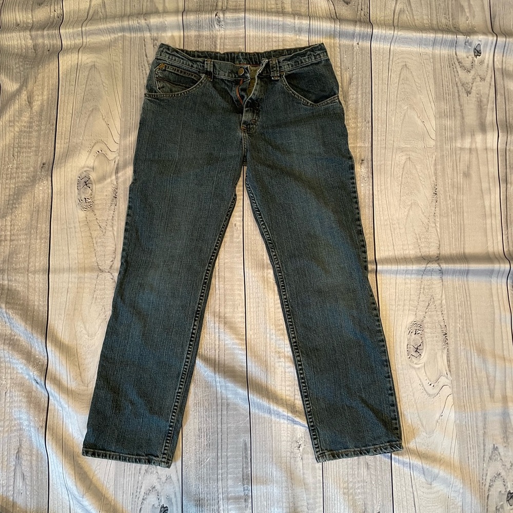 Boys Wrangler adjustable waist jeans